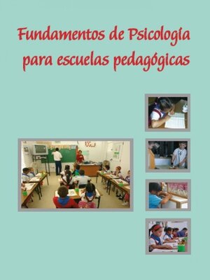 cover image of Fundamentos de psicología para escuelas pedagógicas